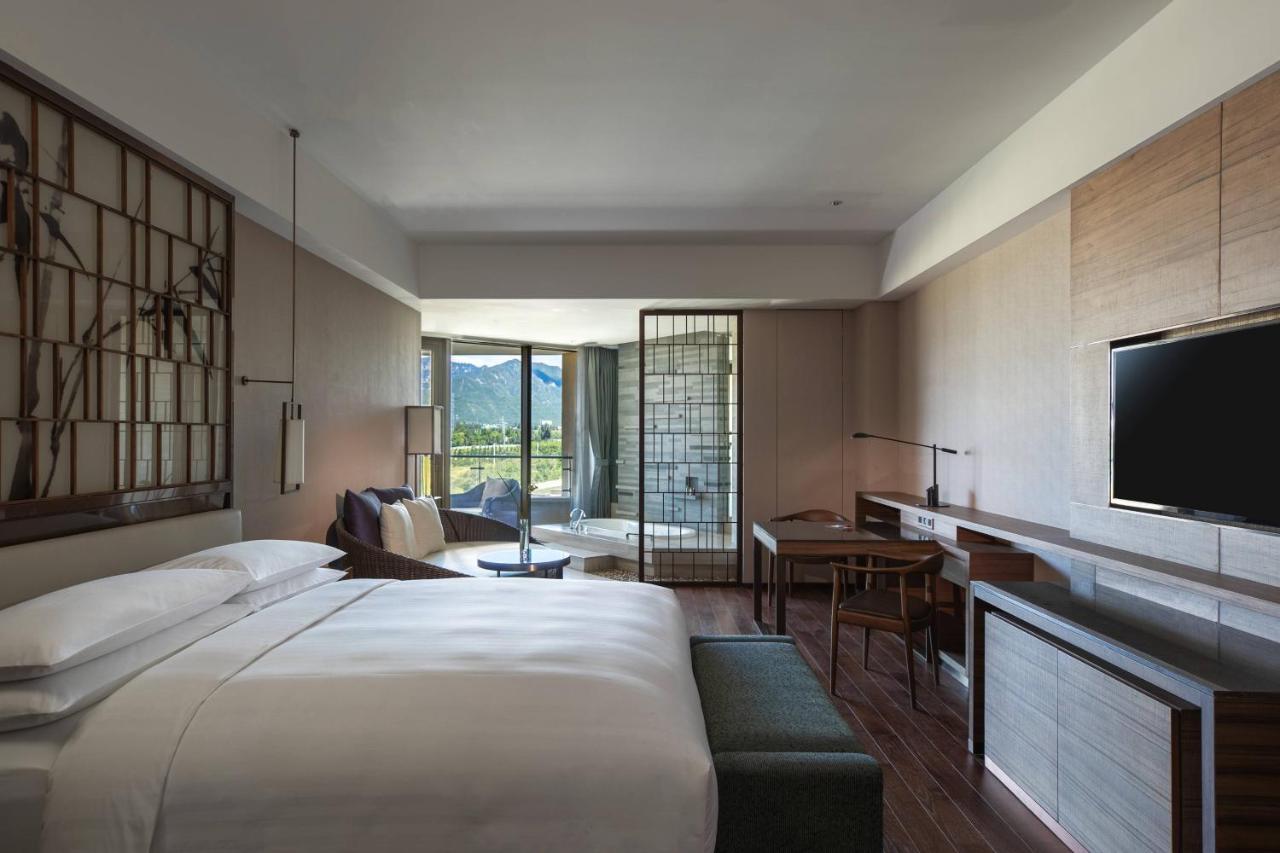 Beijing Marriott Hotel Changping Eksteriør billede