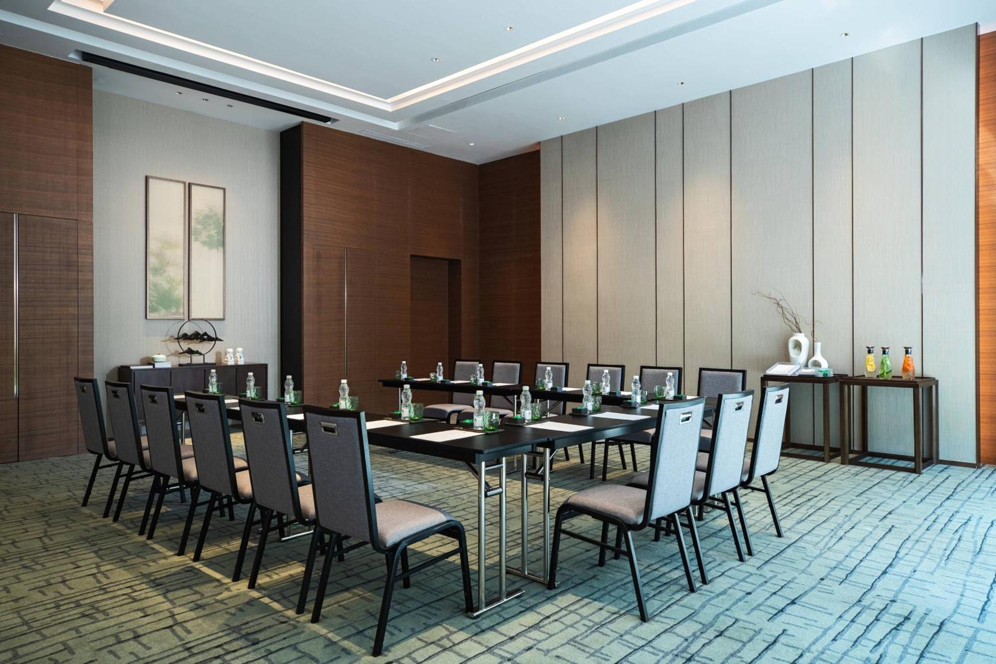 Beijing Marriott Hotel Changping Eksteriør billede