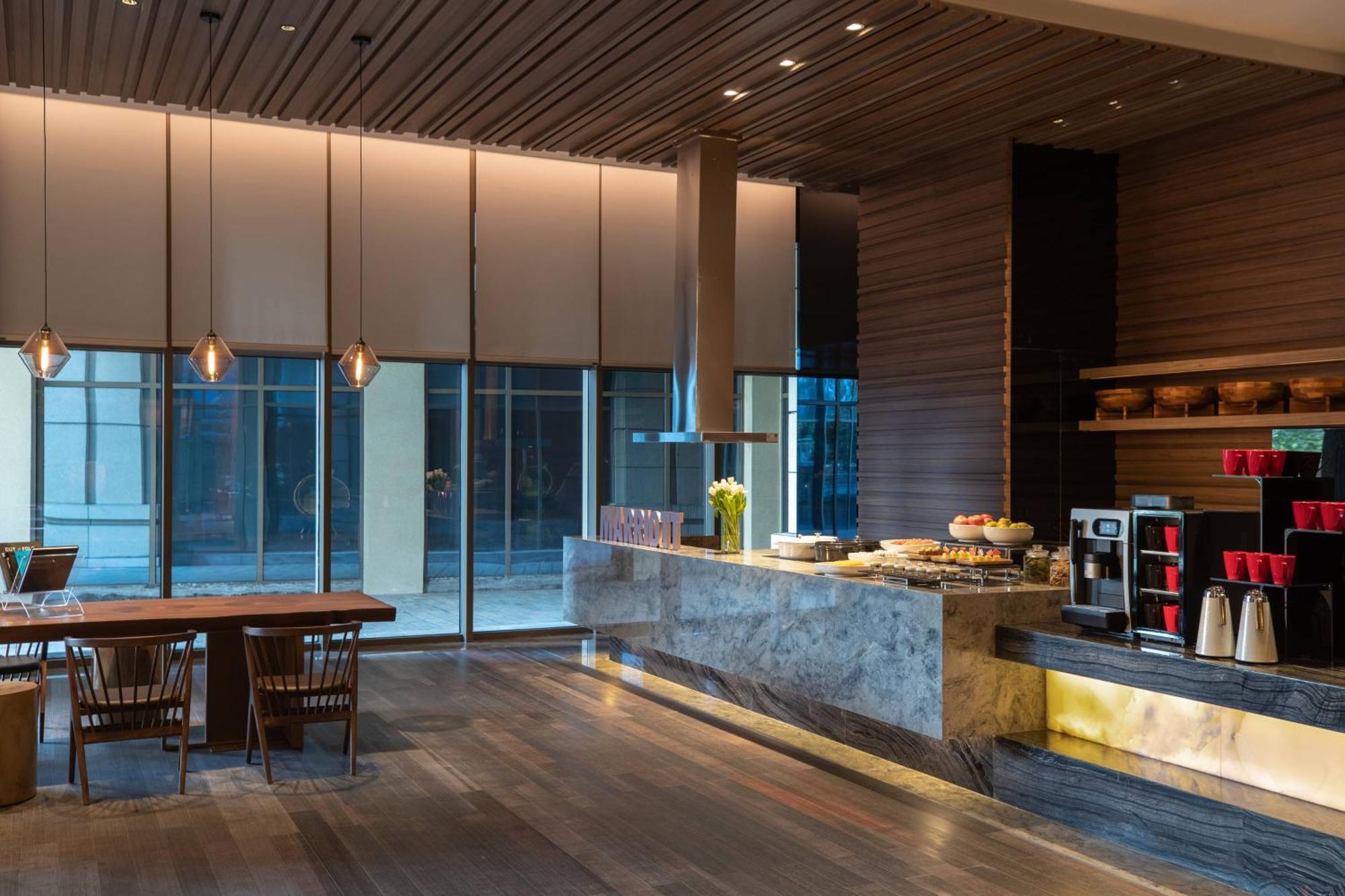 Beijing Marriott Hotel Changping Eksteriør billede