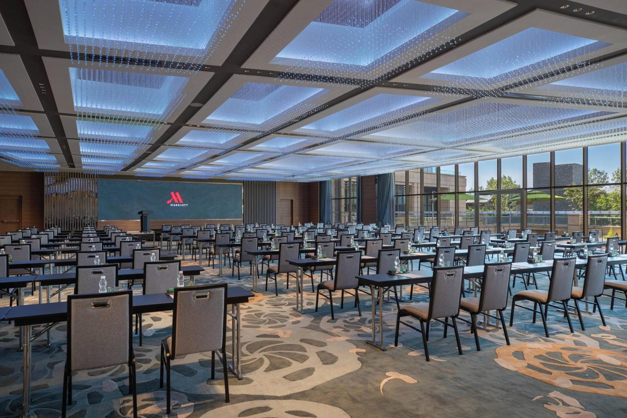 Beijing Marriott Hotel Changping Eksteriør billede