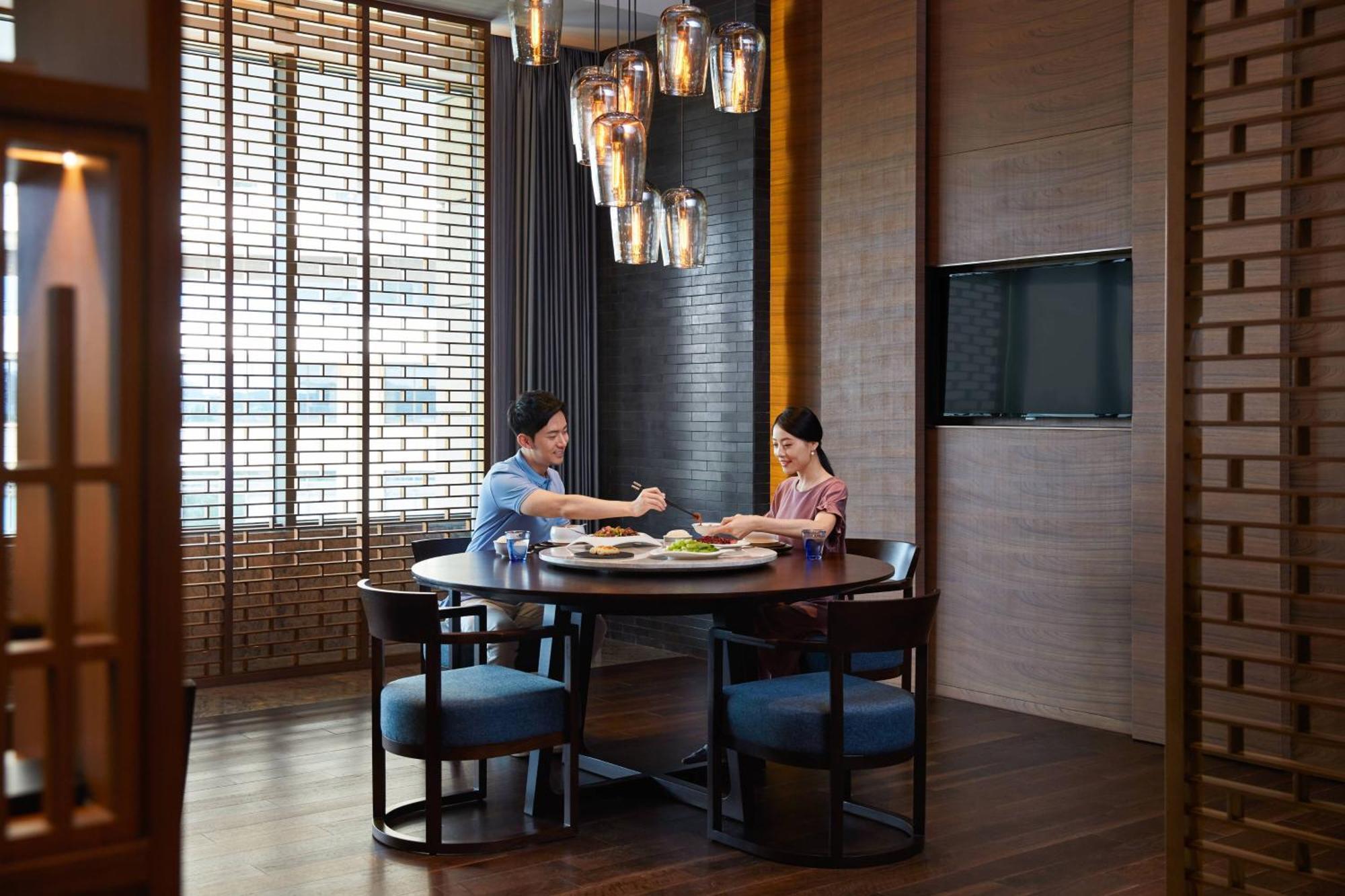 Beijing Marriott Hotel Changping Eksteriør billede