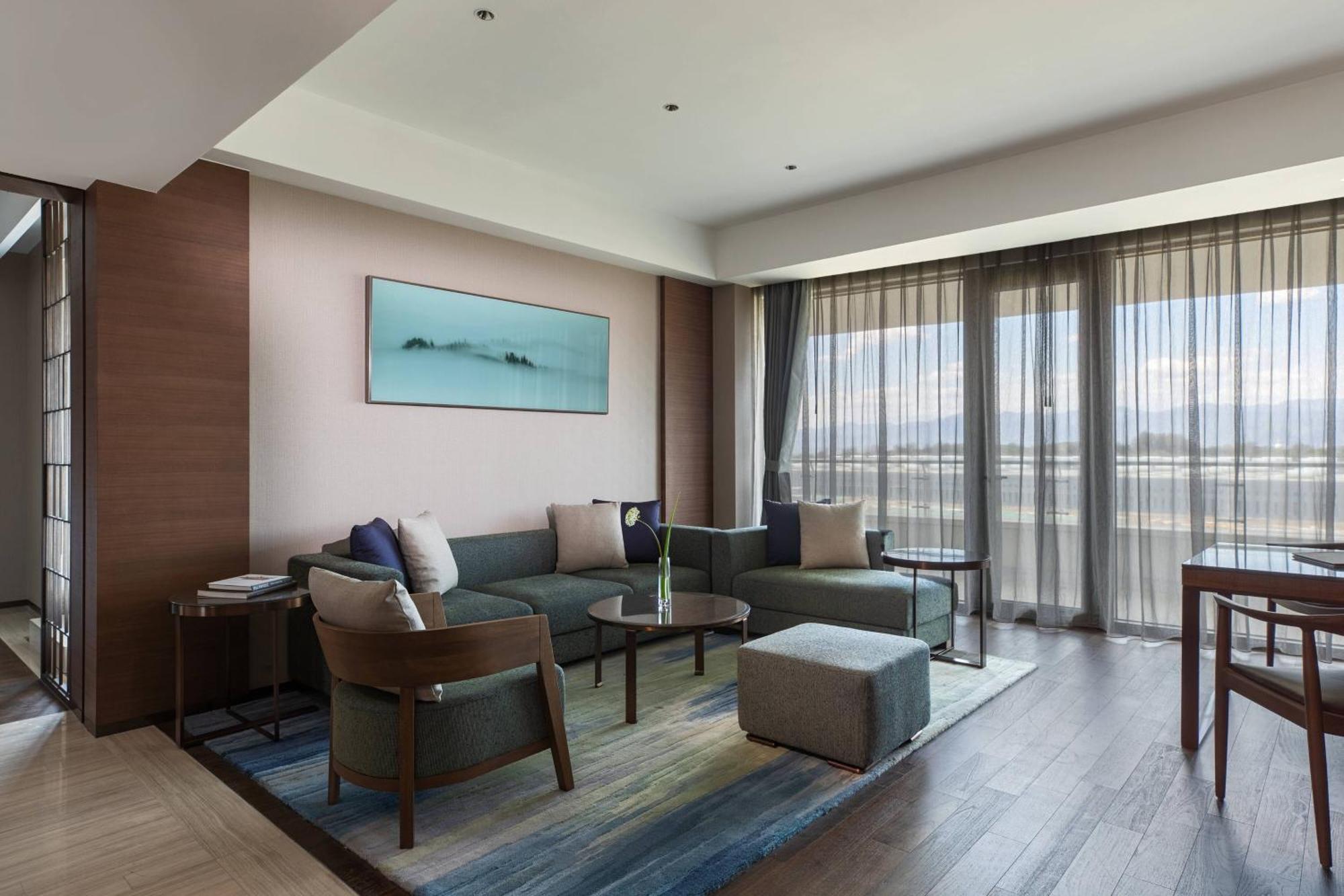 Beijing Marriott Hotel Changping Eksteriør billede