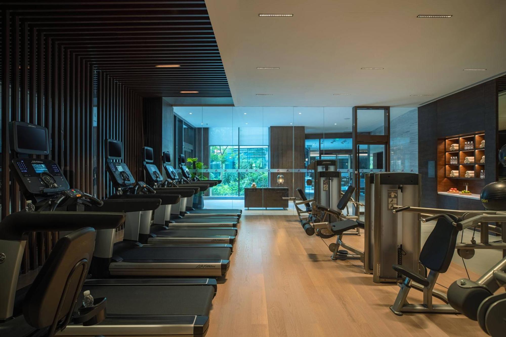 Beijing Marriott Hotel Changping Eksteriør billede
