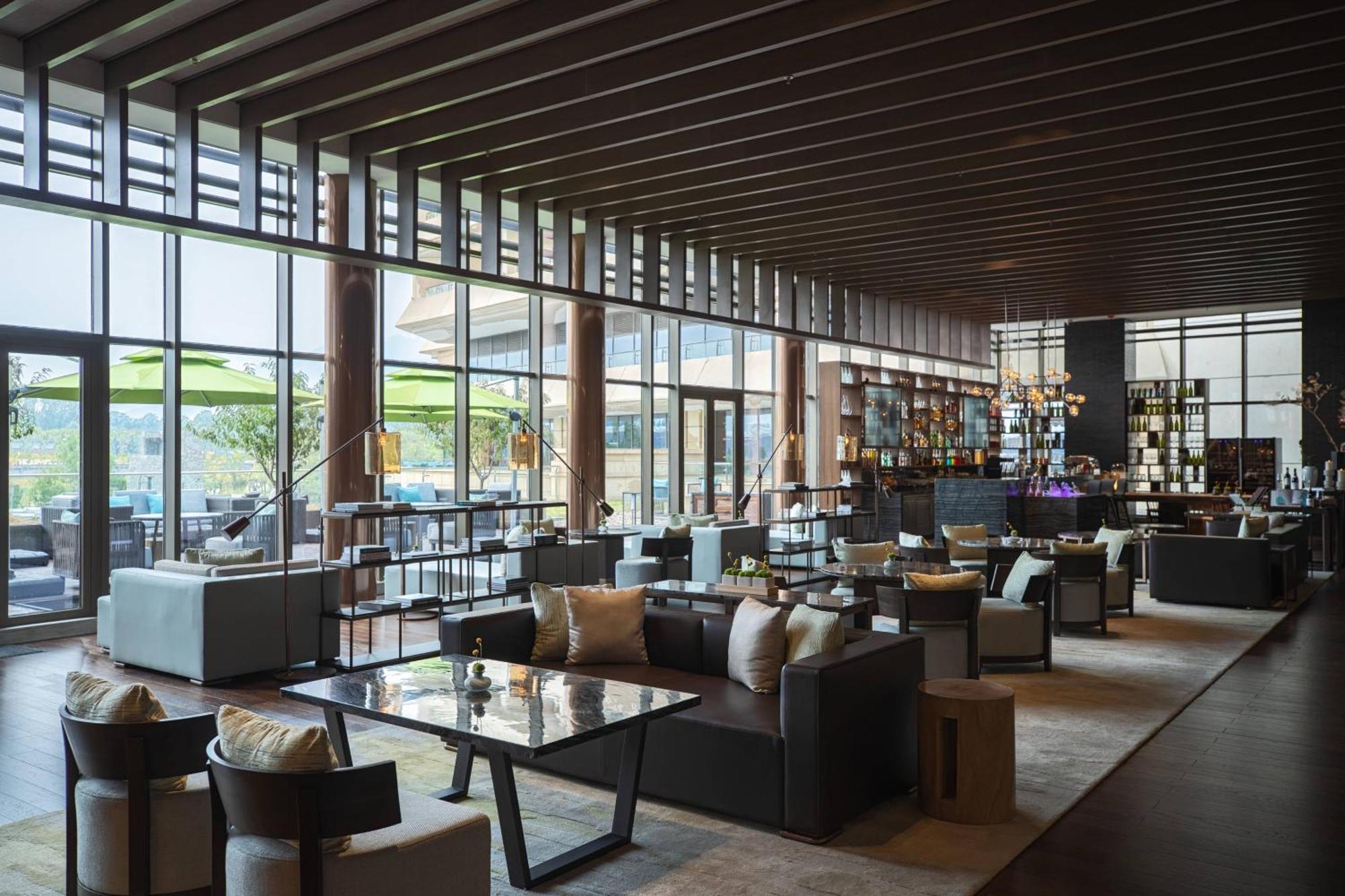 Beijing Marriott Hotel Changping Eksteriør billede