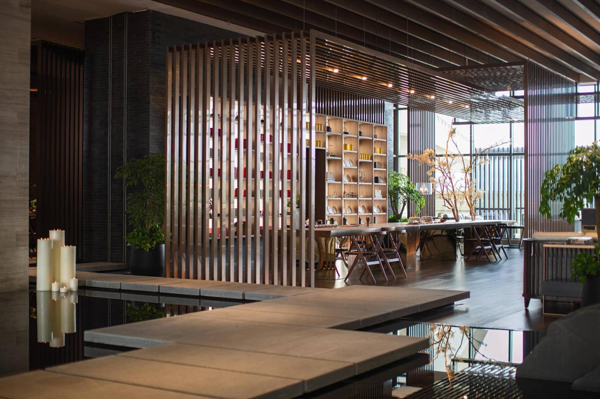 Beijing Marriott Hotel Changping Eksteriør billede