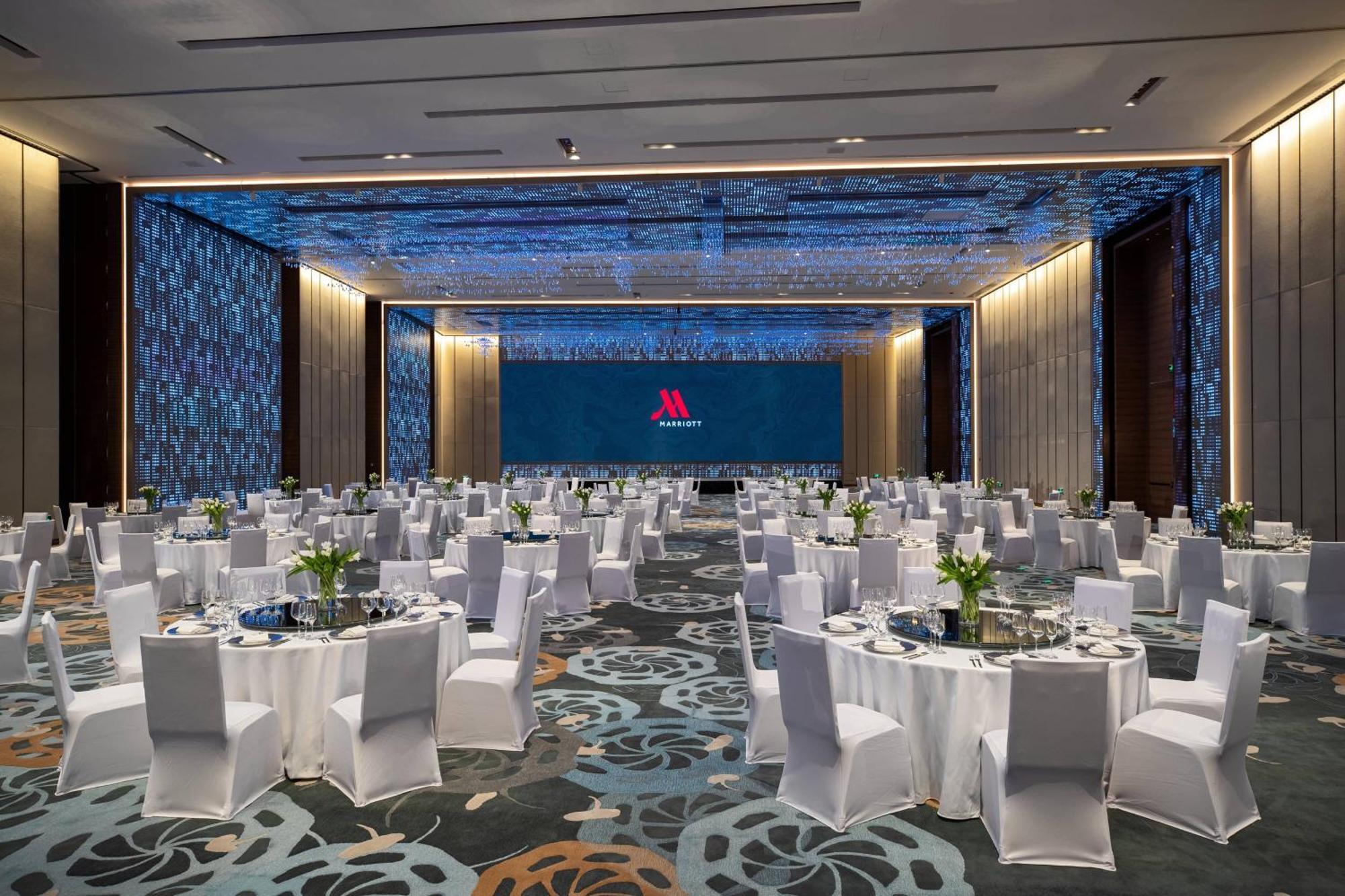 Beijing Marriott Hotel Changping Eksteriør billede