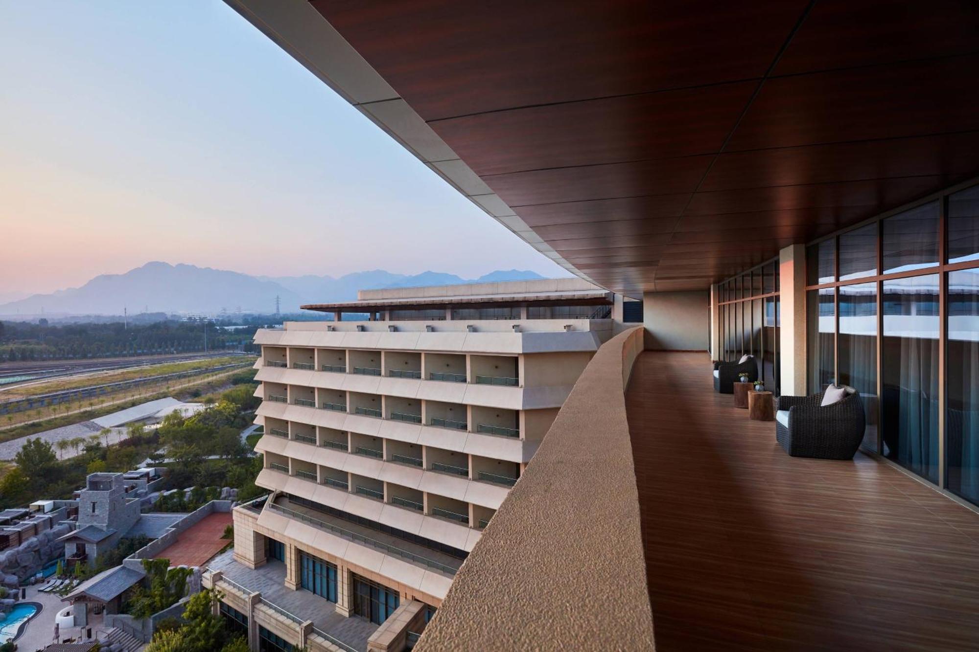 Beijing Marriott Hotel Changping Eksteriør billede