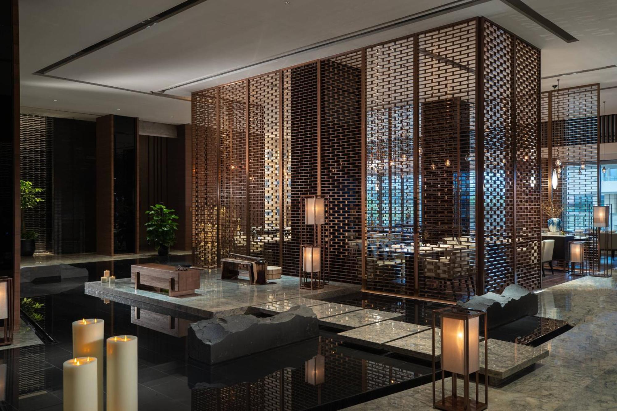 Beijing Marriott Hotel Changping Eksteriør billede