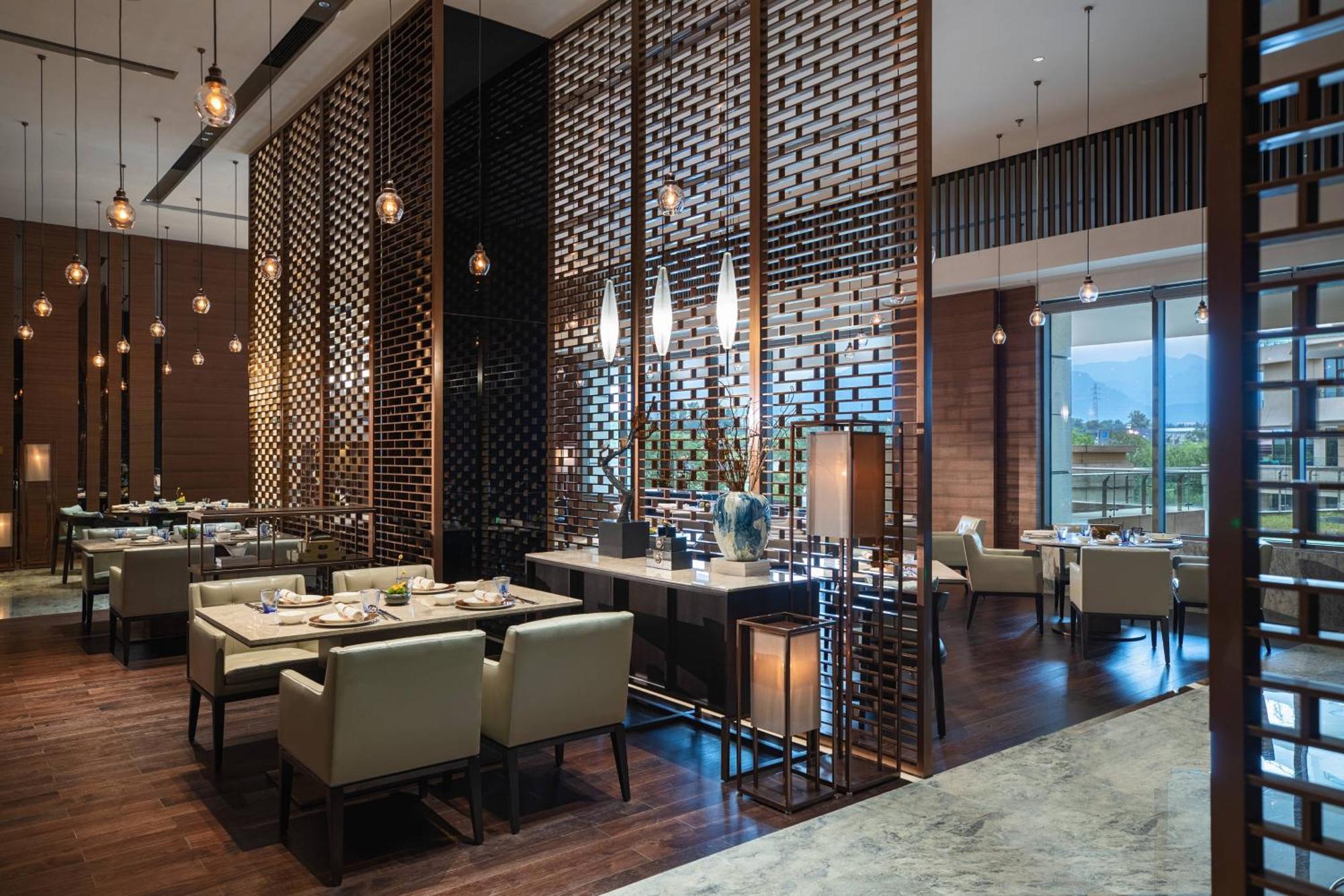 Beijing Marriott Hotel Changping Eksteriør billede