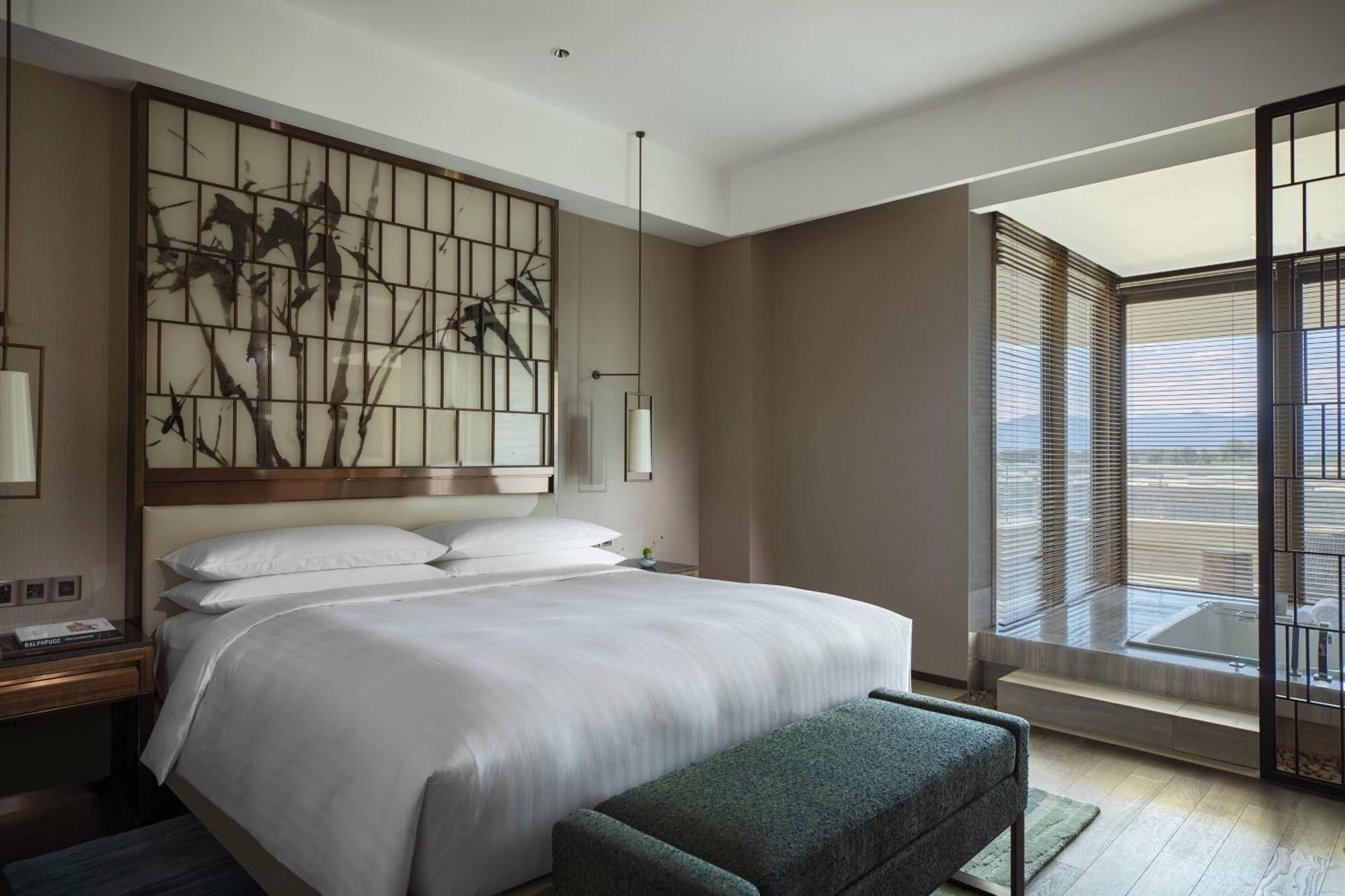 Beijing Marriott Hotel Changping Eksteriør billede