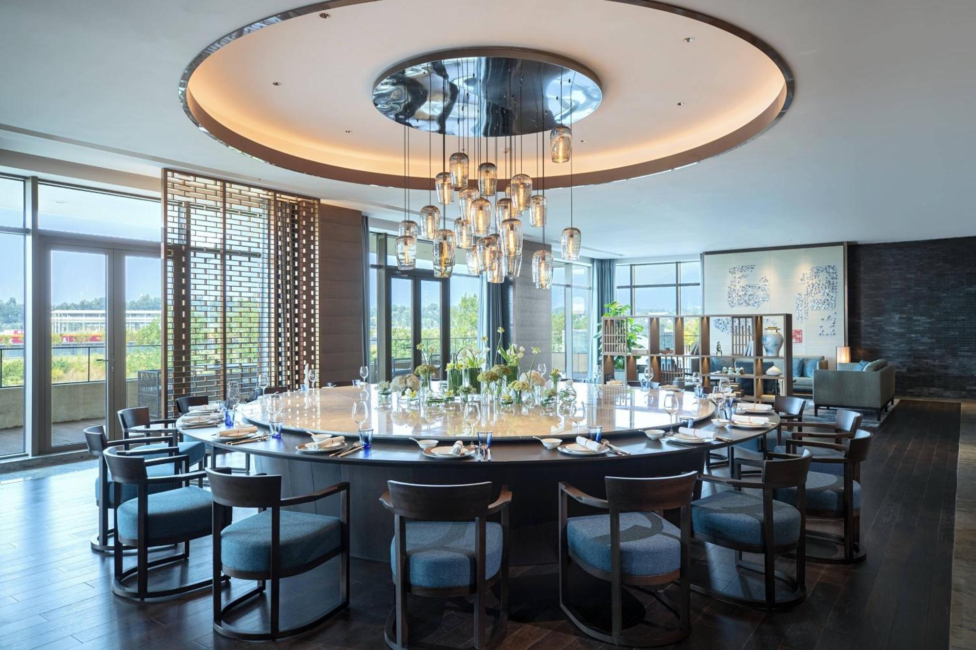 Beijing Marriott Hotel Changping Eksteriør billede