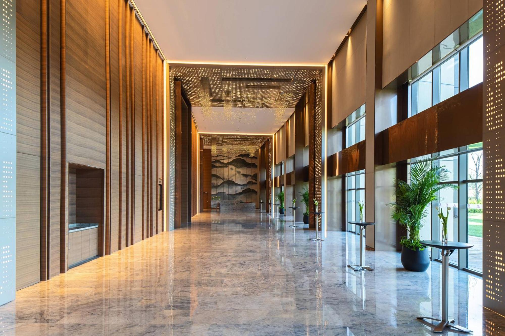 Beijing Marriott Hotel Changping Eksteriør billede