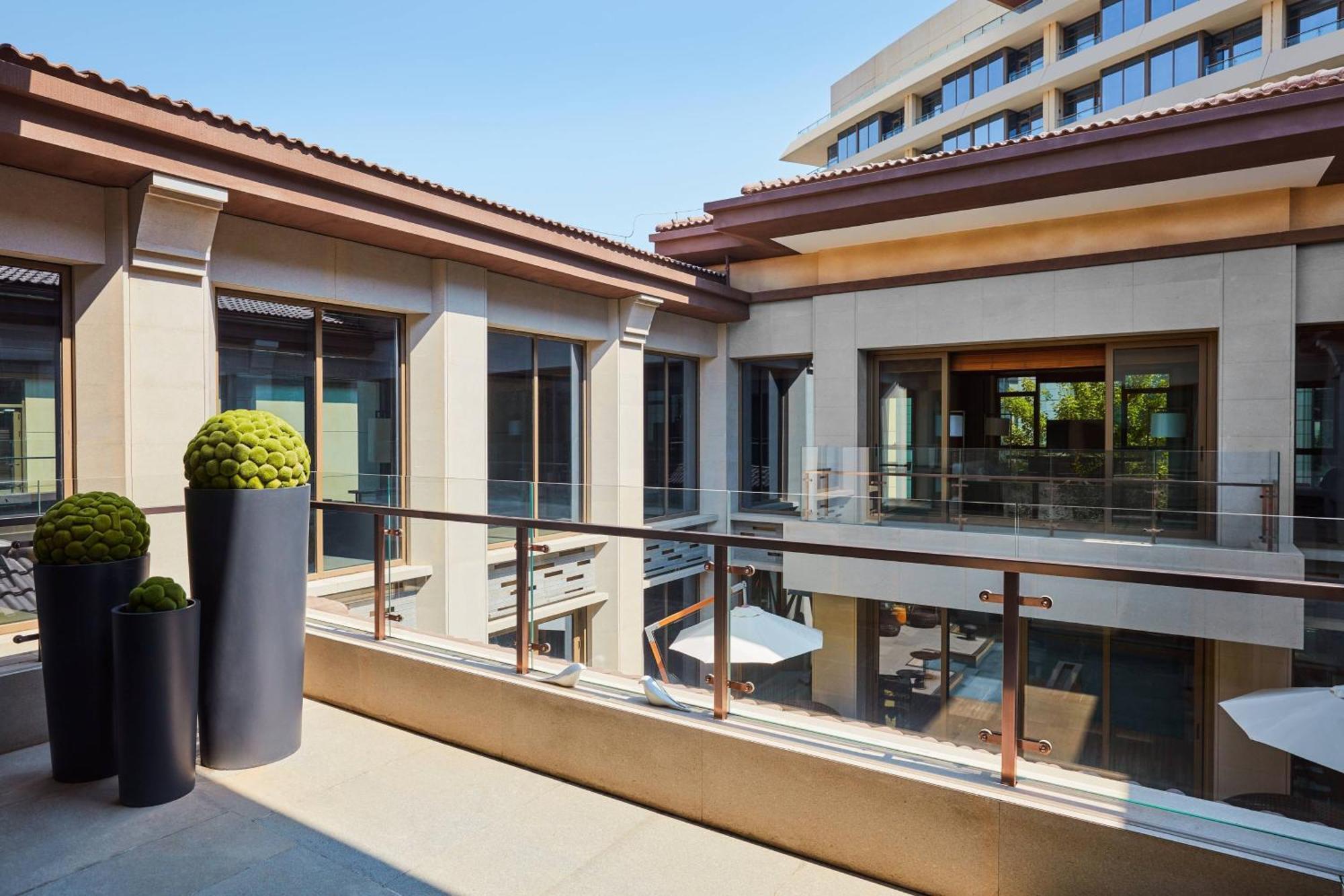 Beijing Marriott Hotel Changping Eksteriør billede