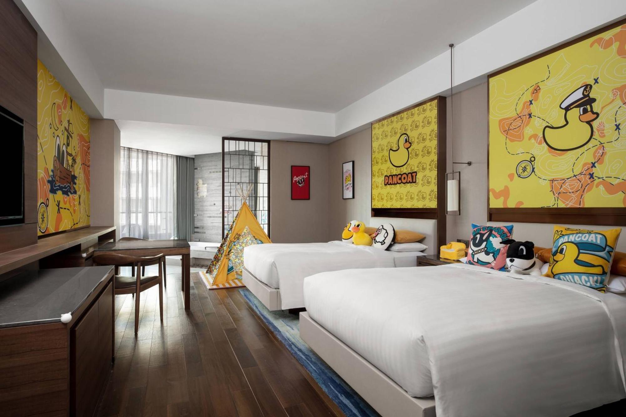Beijing Marriott Hotel Changping Eksteriør billede