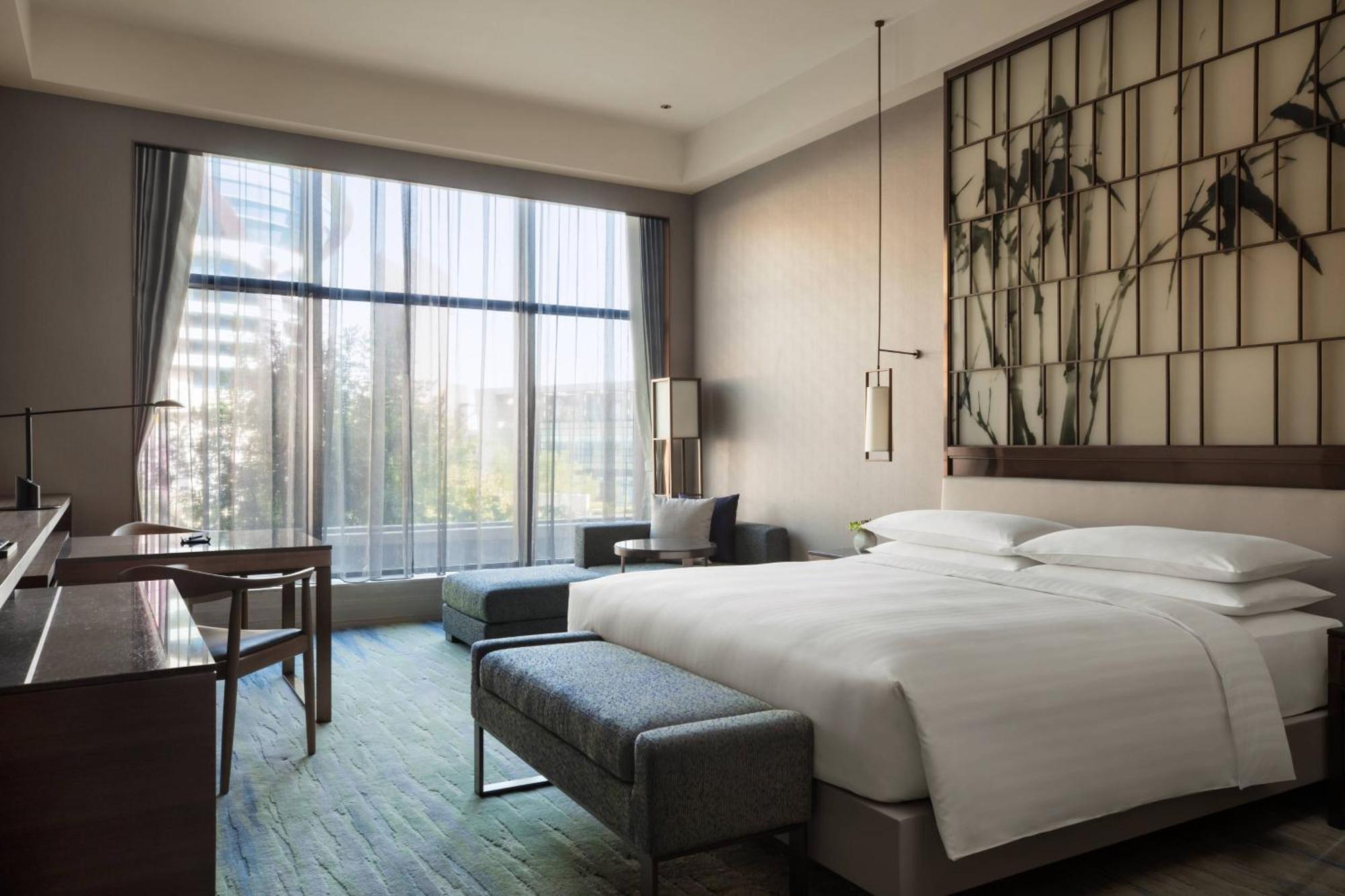 Beijing Marriott Hotel Changping Eksteriør billede