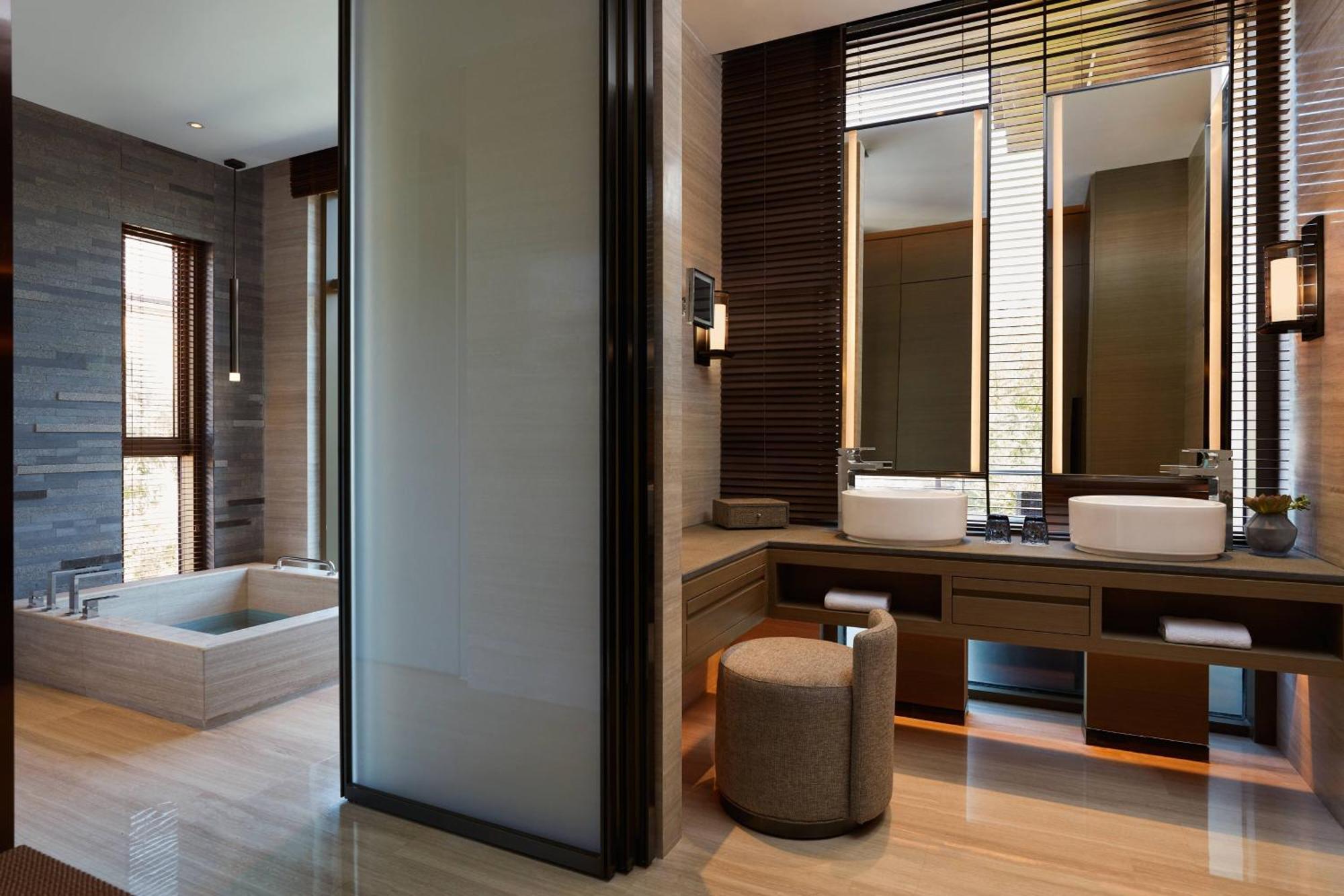 Beijing Marriott Hotel Changping Eksteriør billede
