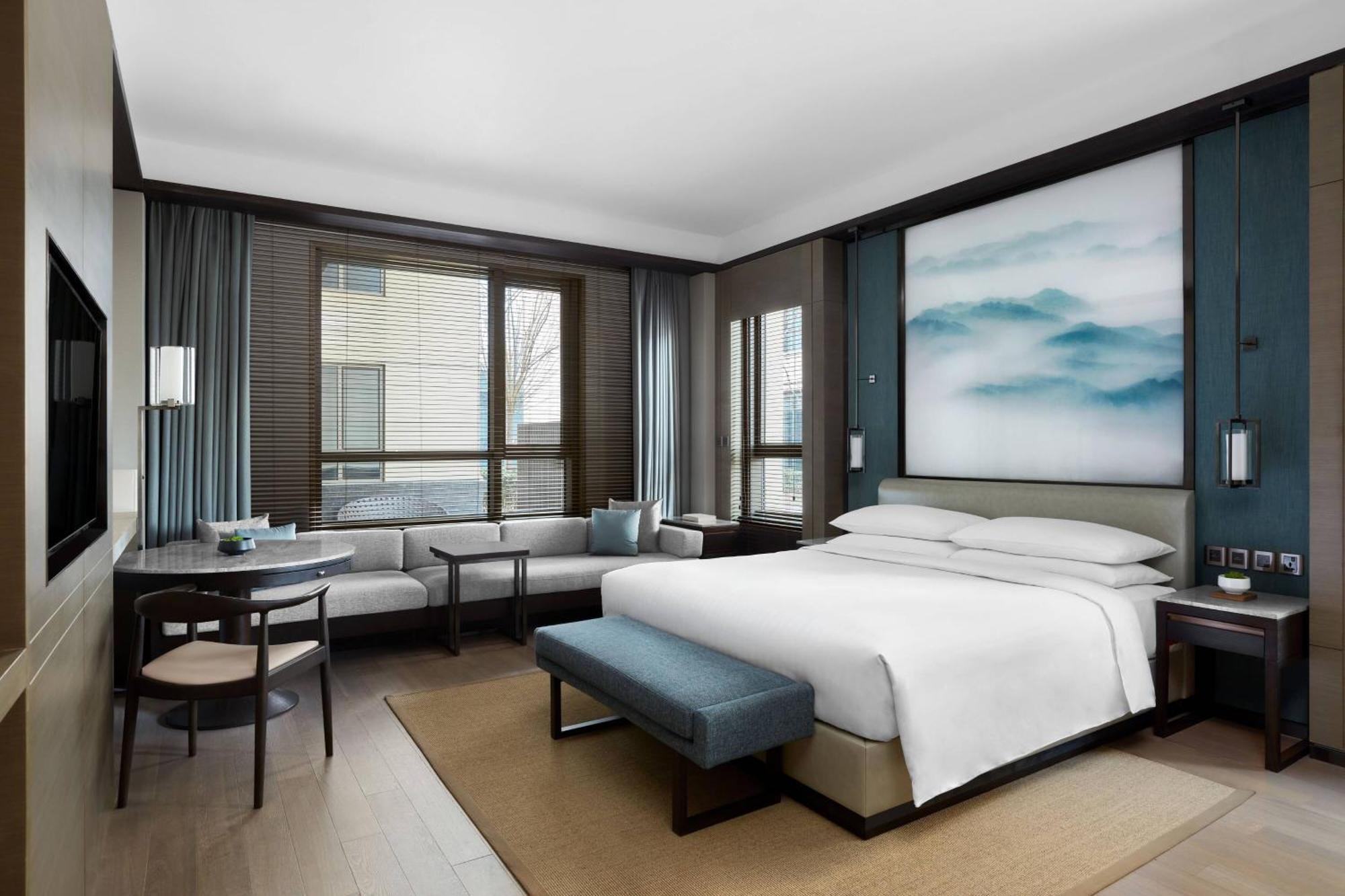 Beijing Marriott Hotel Changping Eksteriør billede