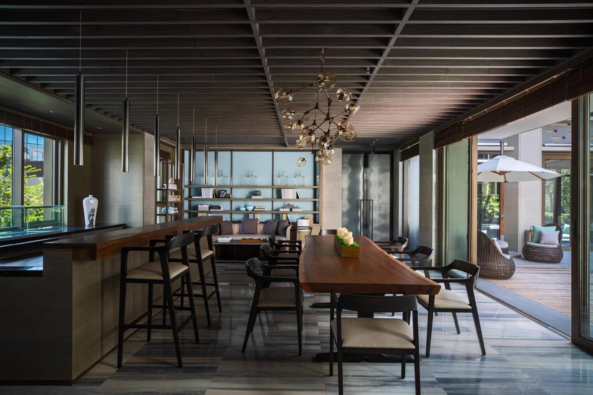 Beijing Marriott Hotel Changping Eksteriør billede