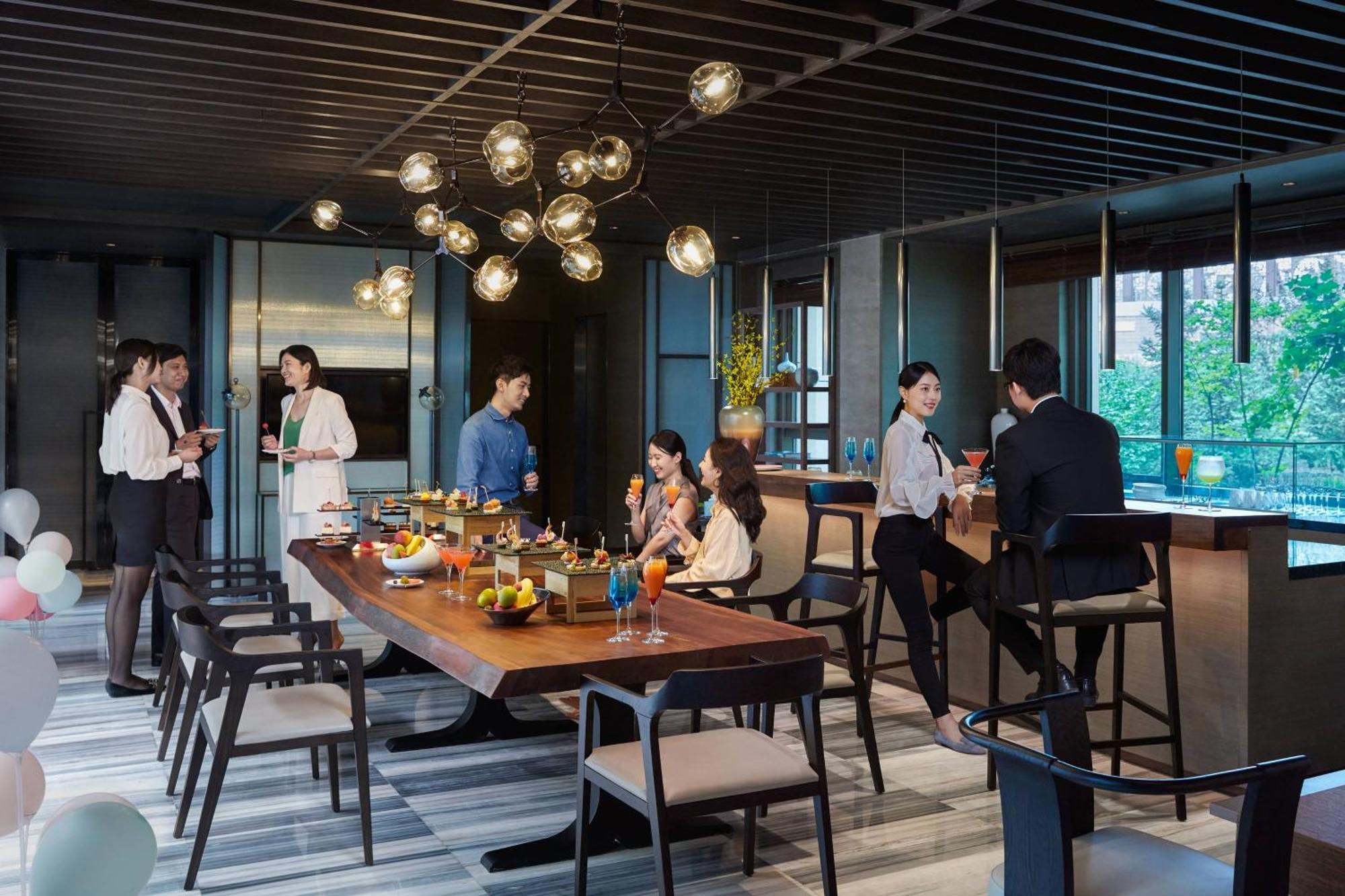 Beijing Marriott Hotel Changping Eksteriør billede