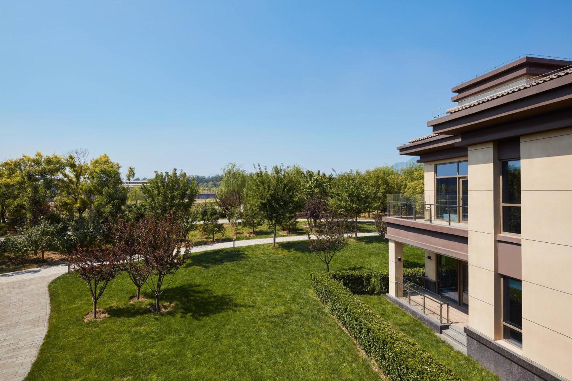 Beijing Marriott Hotel Changping Eksteriør billede