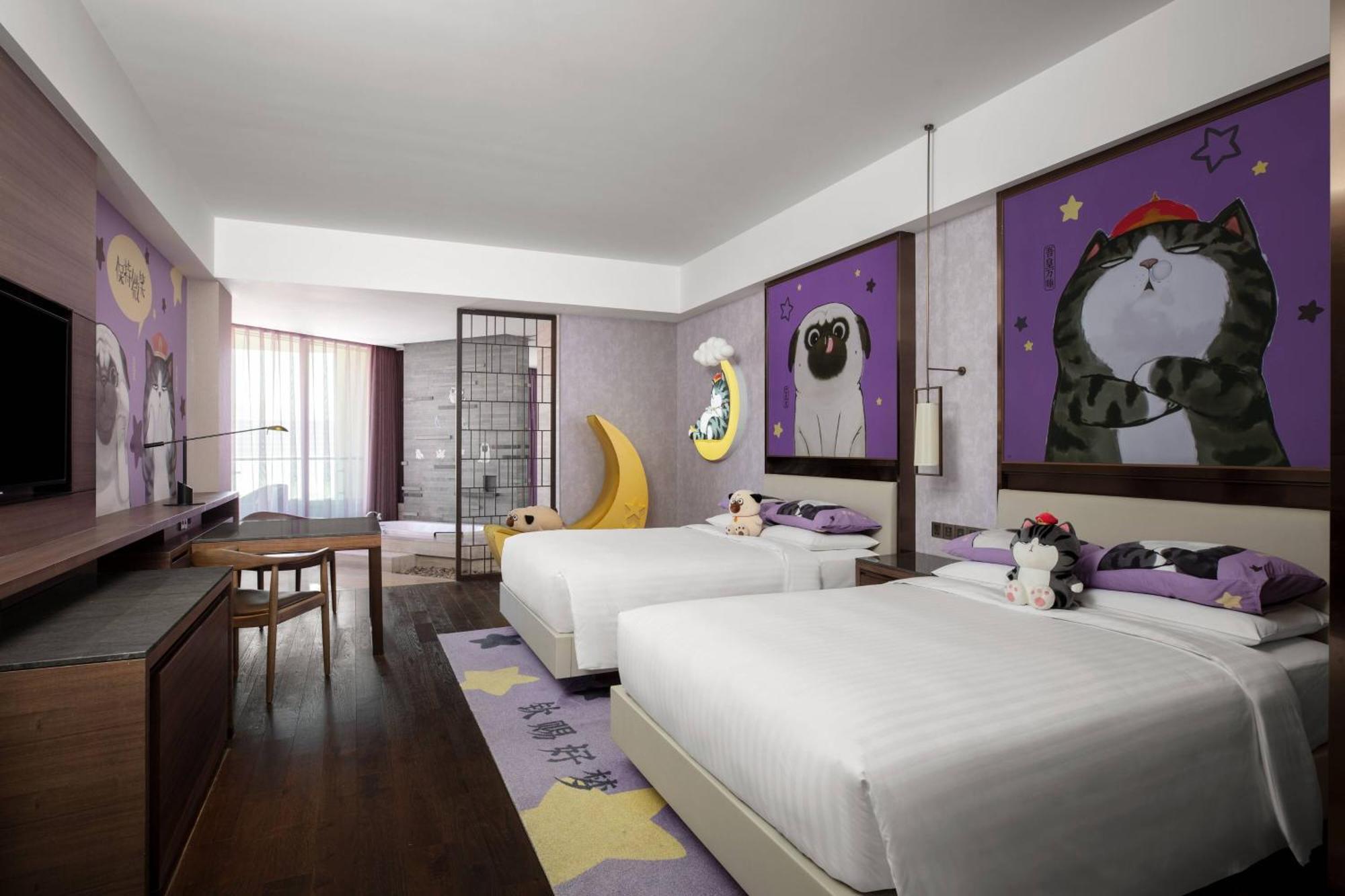 Beijing Marriott Hotel Changping Eksteriør billede