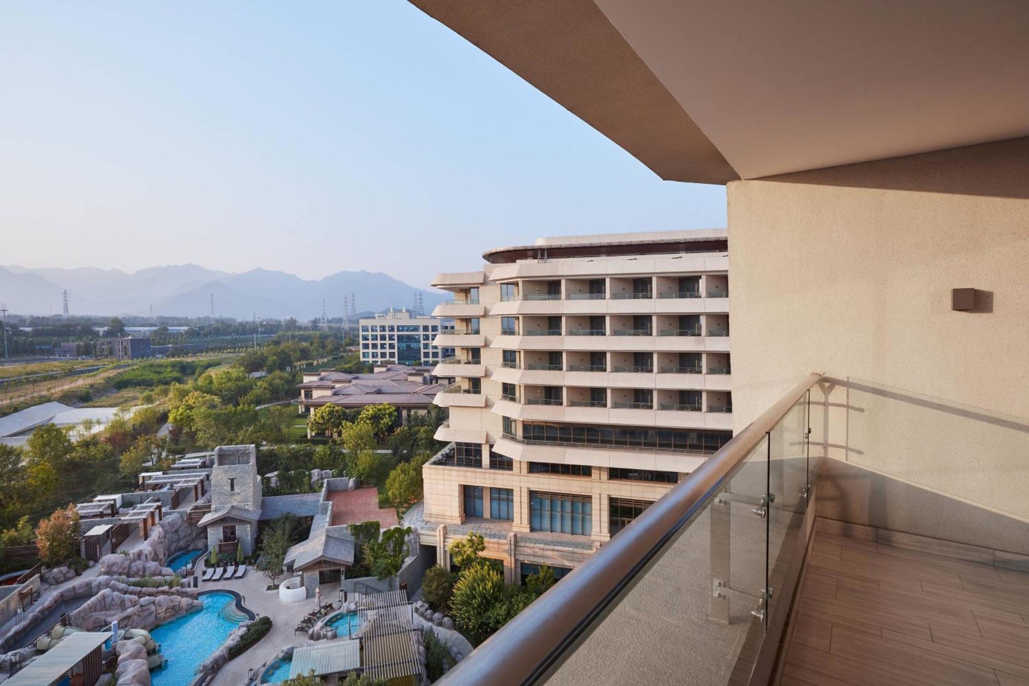 Beijing Marriott Hotel Changping Eksteriør billede