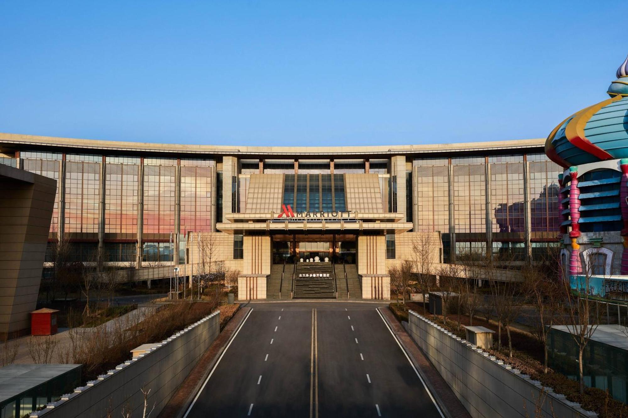 Beijing Marriott Hotel Changping Eksteriør billede