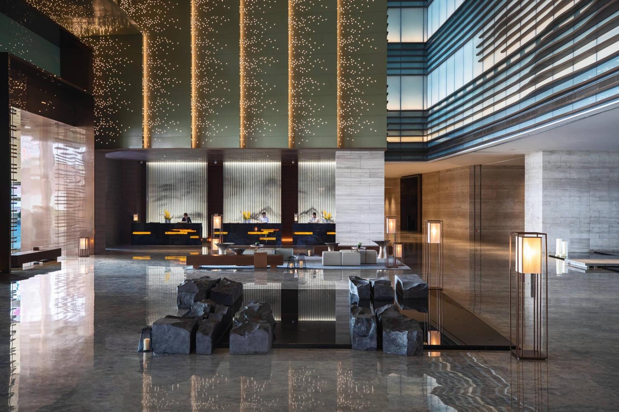 Beijing Marriott Hotel Changping Eksteriør billede