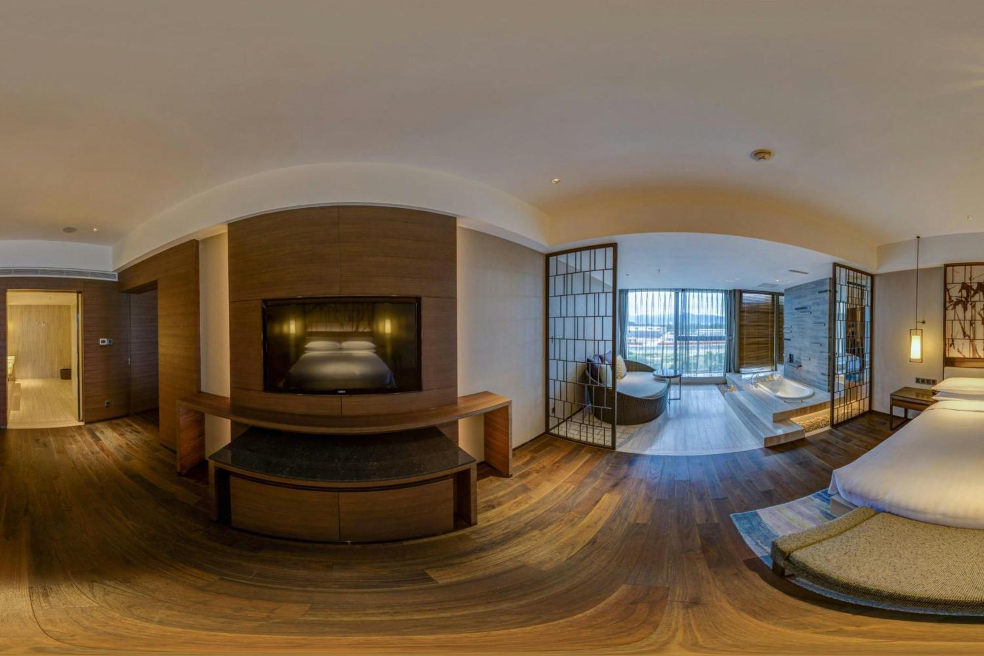 Beijing Marriott Hotel Changping Eksteriør billede