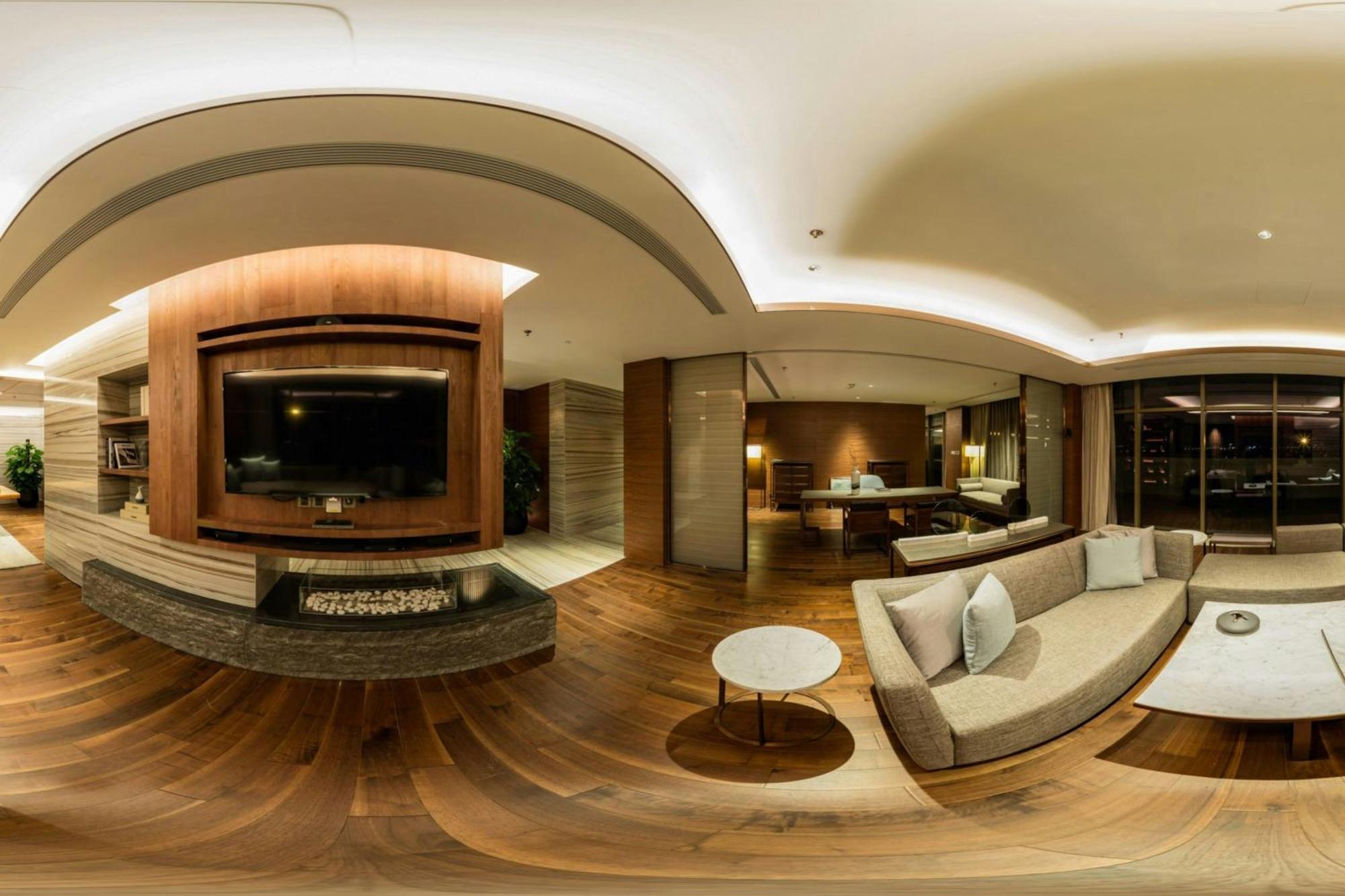 Beijing Marriott Hotel Changping Eksteriør billede