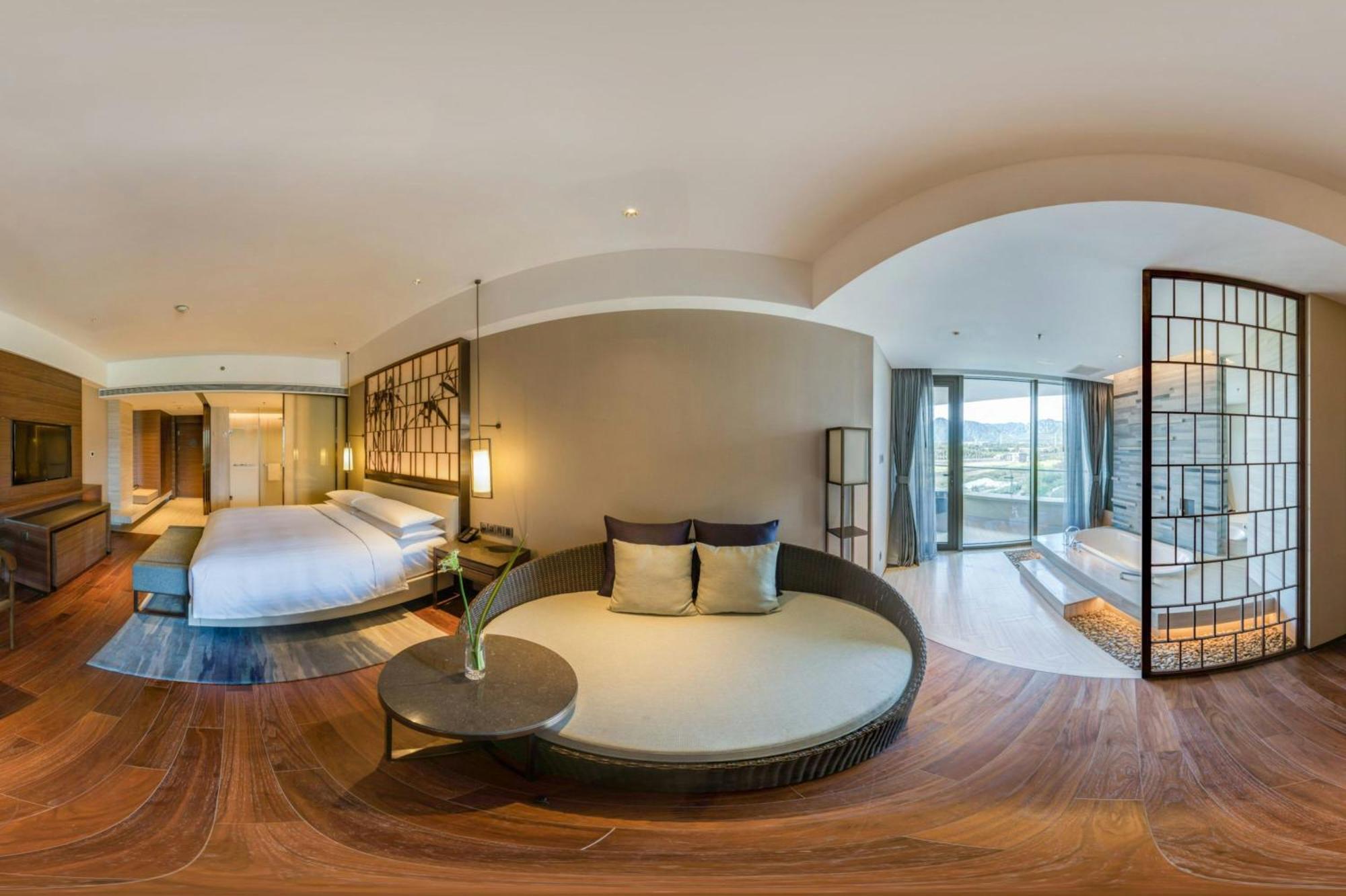 Beijing Marriott Hotel Changping Eksteriør billede