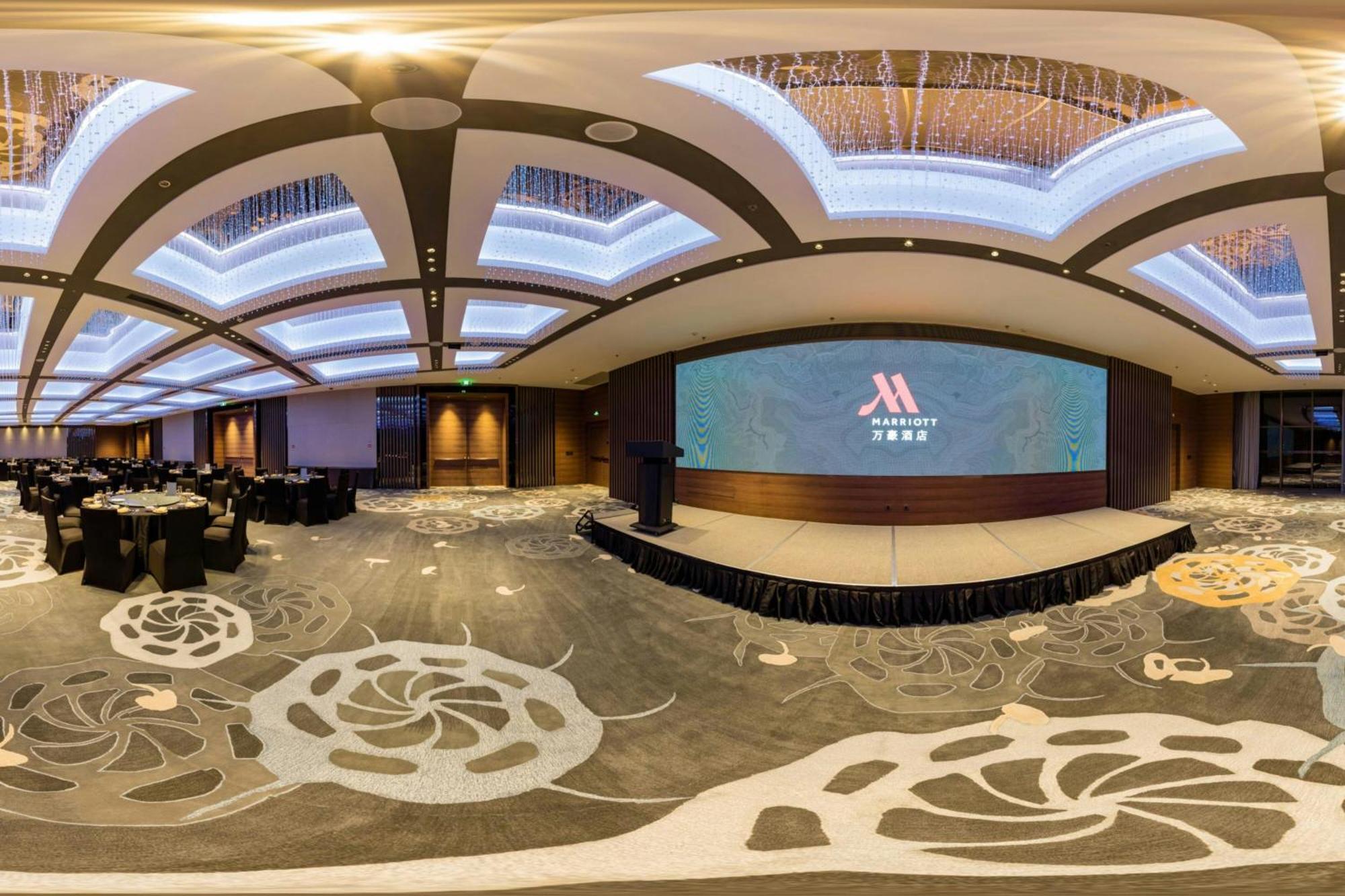 Beijing Marriott Hotel Changping Eksteriør billede