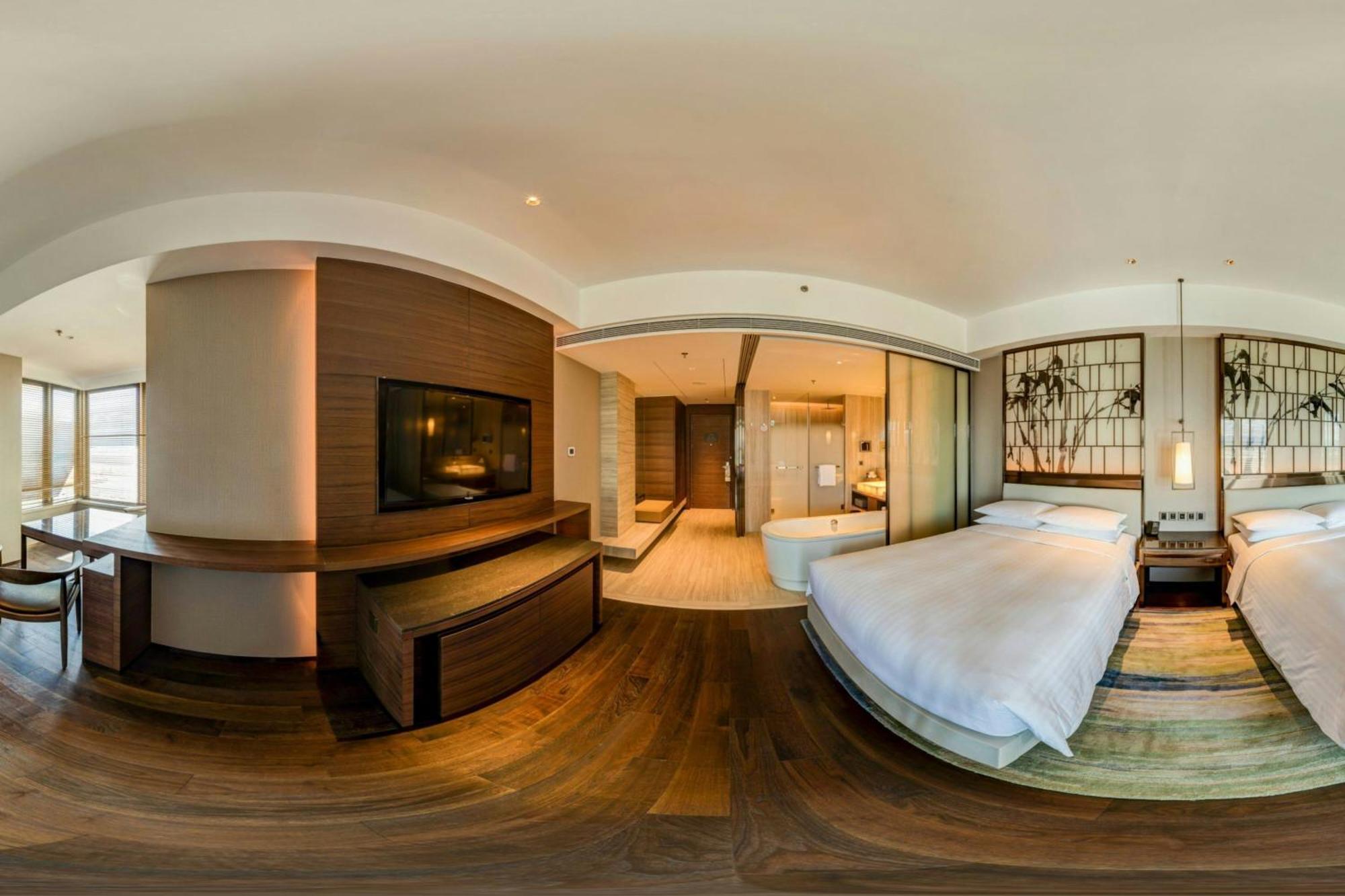 Beijing Marriott Hotel Changping Eksteriør billede